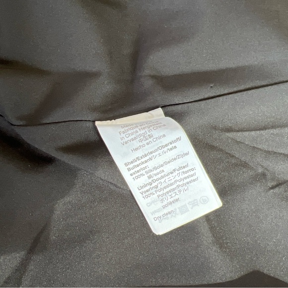 Madewell silk button front swing mini dress feline floral fit and flare size 6 - Picture 7 of 10